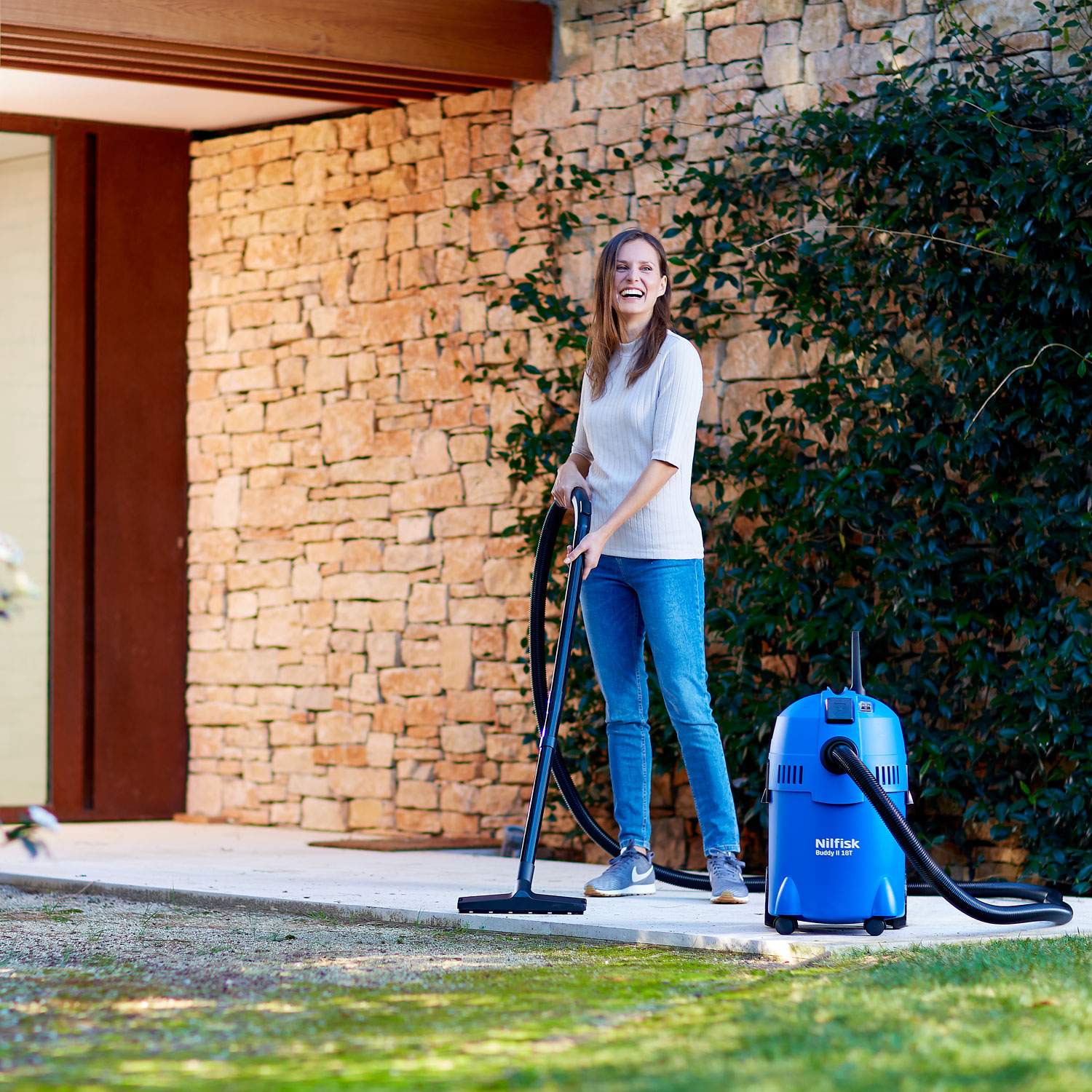 Coarse vacuum cleaner Buddy II 18L T