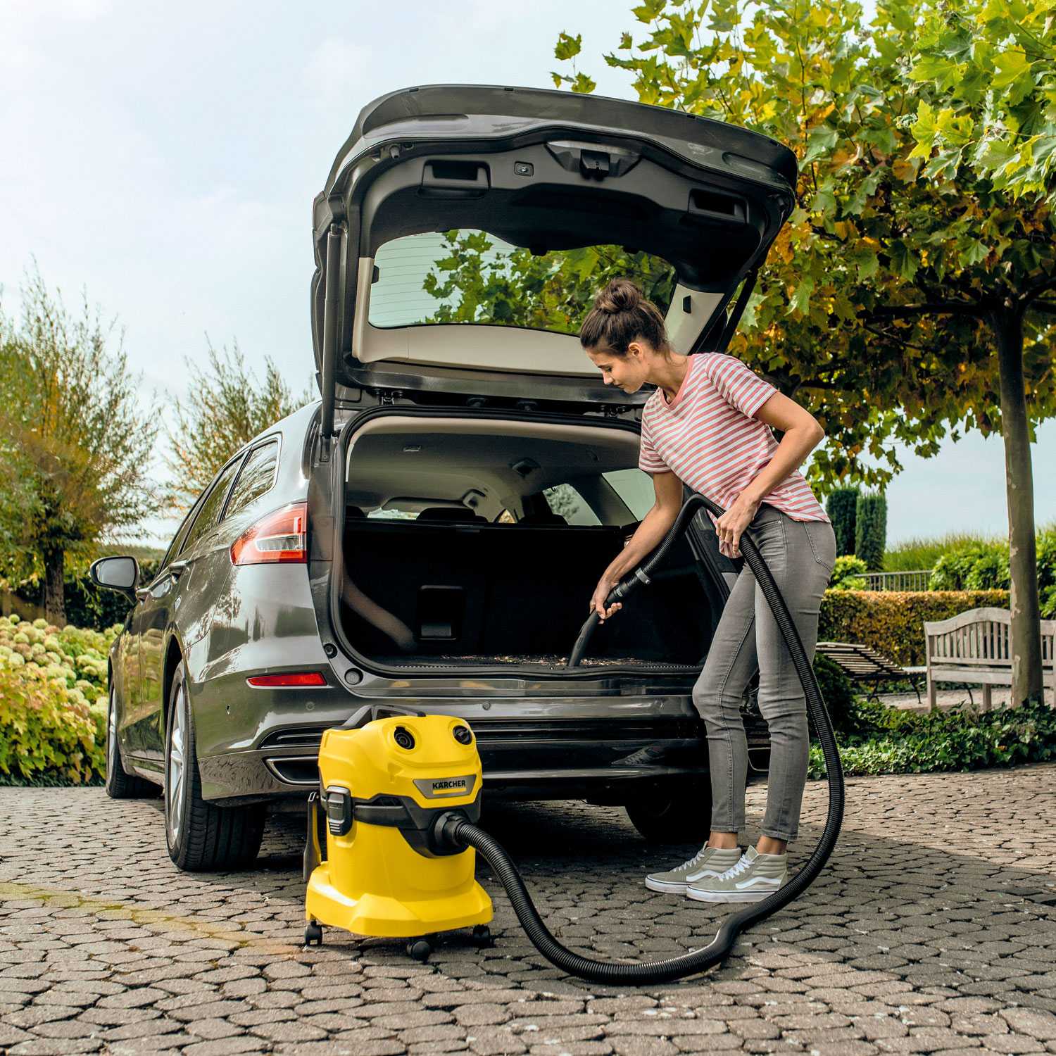 Coarse vacuum cleaner WD 4 V-20/5/22