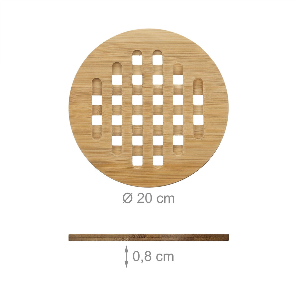 Coaster set 4 round