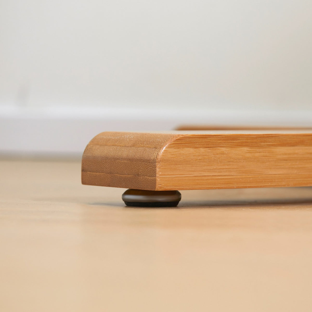 Coat Rack Made Of Bamboo With 8 Hooks, Clothes Rack For Hallway, Bedroom, Natural, 49.5X49.5X178Cm