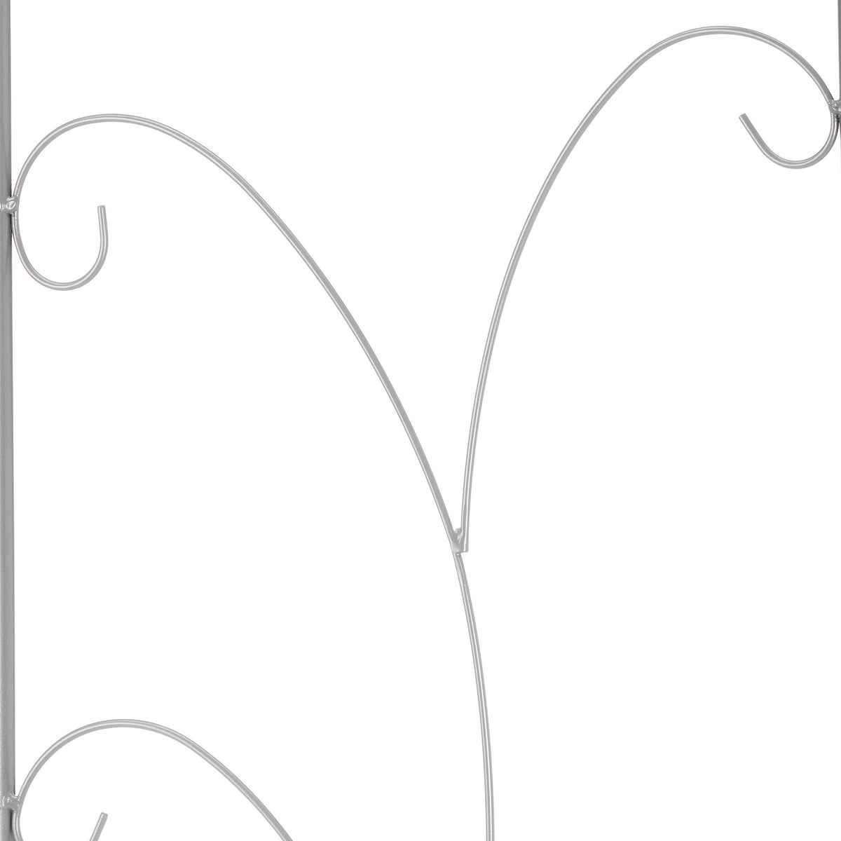 Coat Rack With 3 Shelves