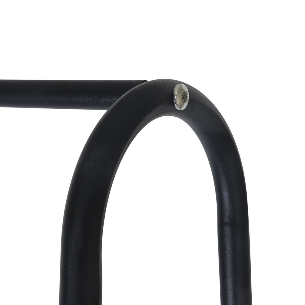 Coat Rack with 2 Shelves – Space-Saving Iron Design