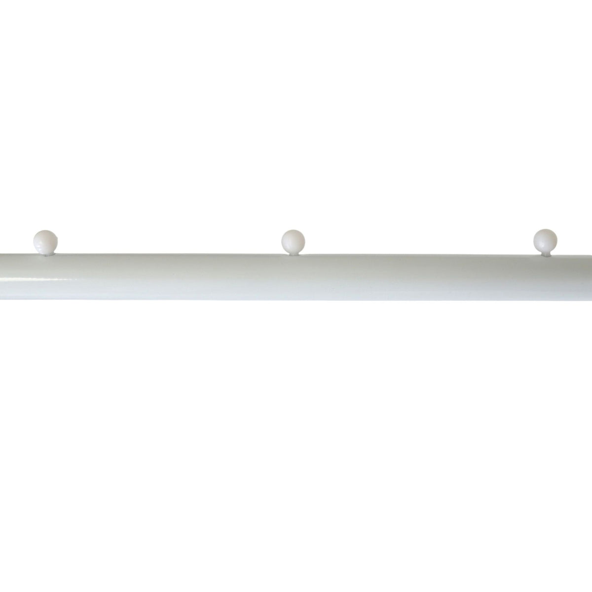 Coat Rack with Shelf and Hooks – Iron, Free-Standing