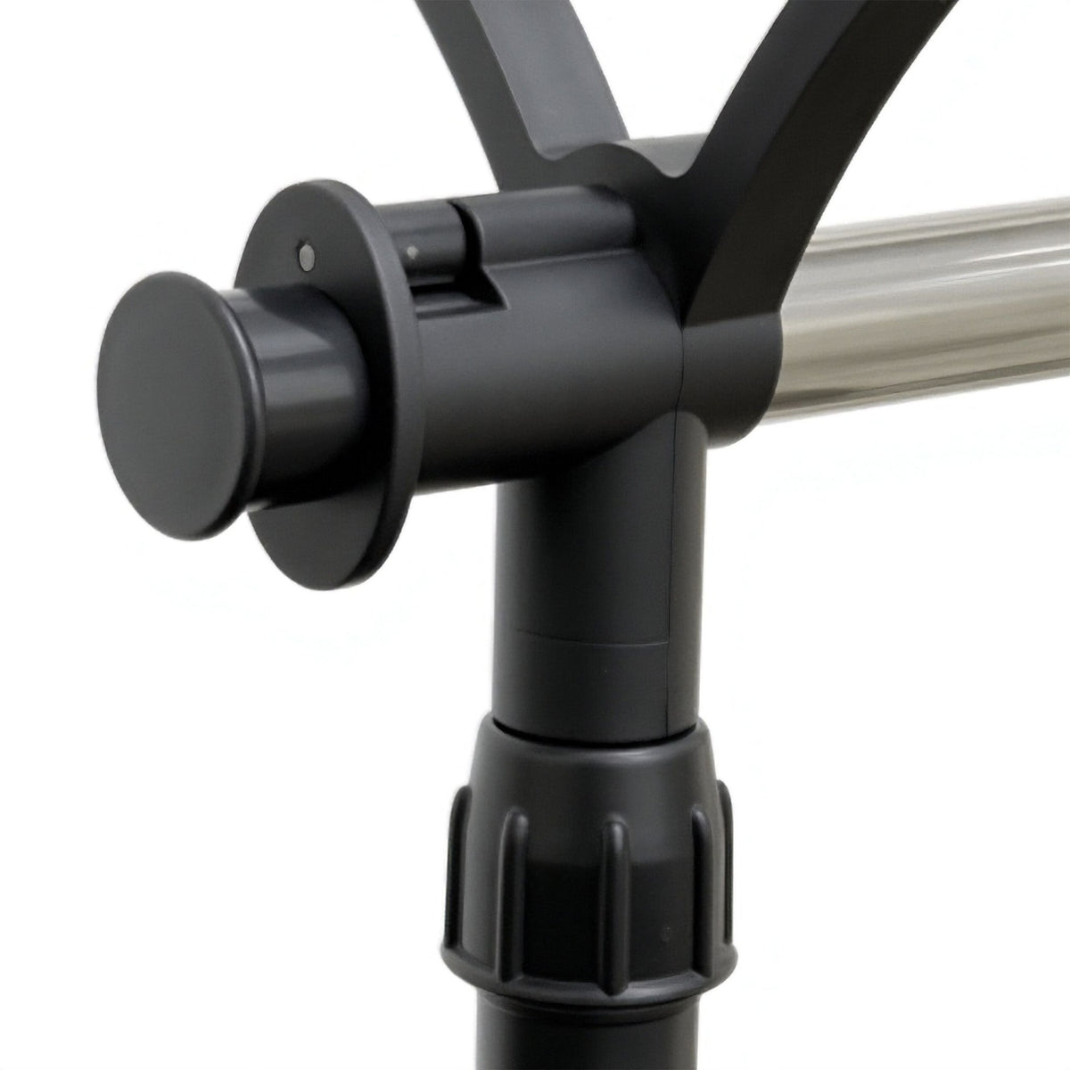 Coat Rack with Shelves and Wheels – Adjustable Storage
