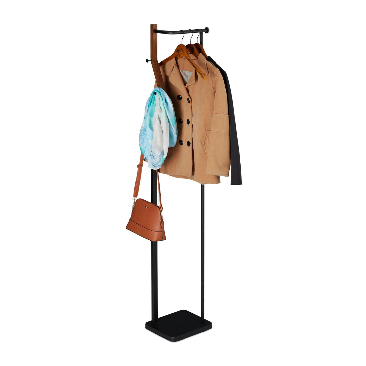 Coat rack Metal &amp; Wood