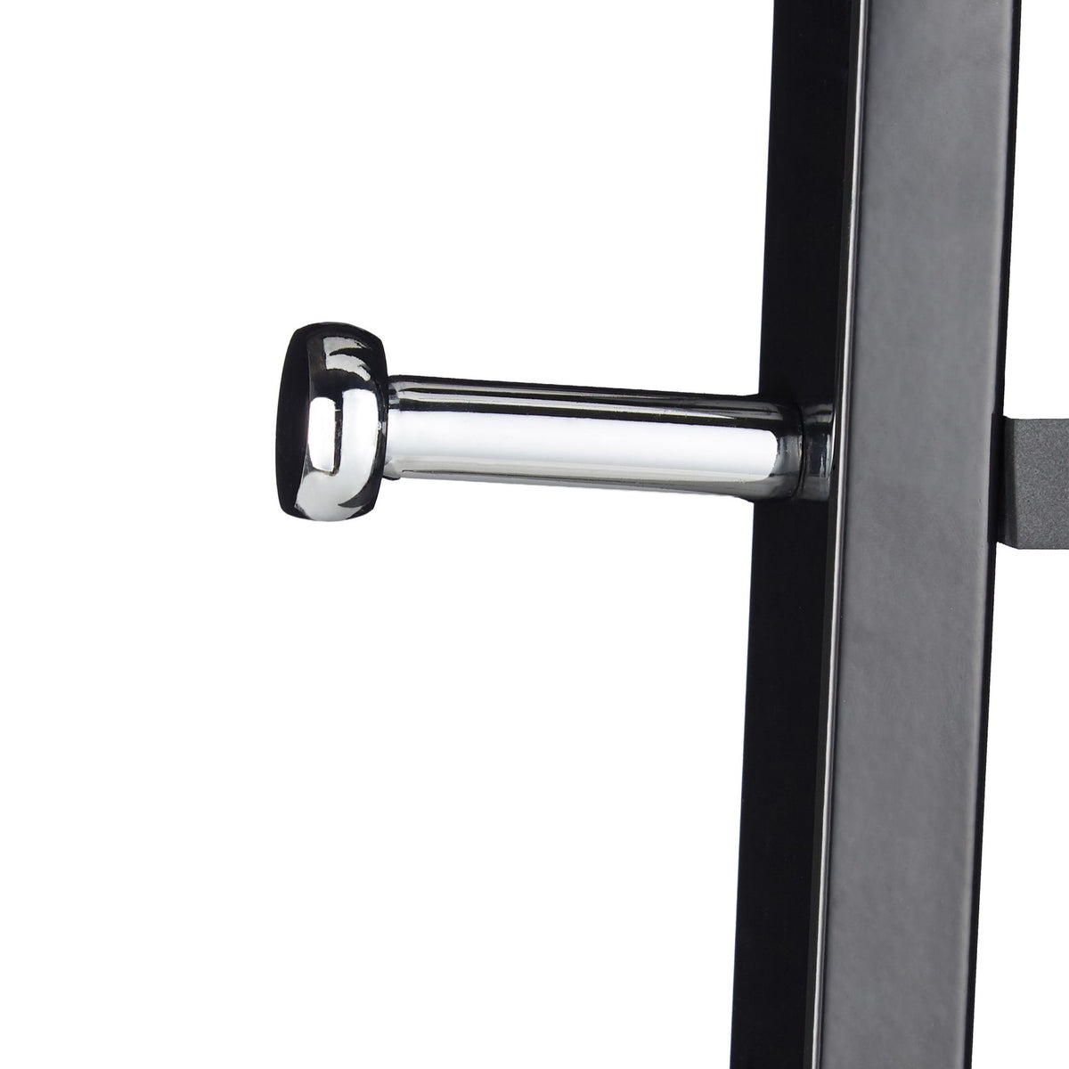 Coat rack in metal