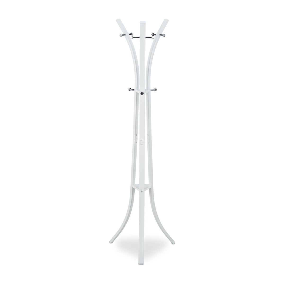 Coat rack in metal