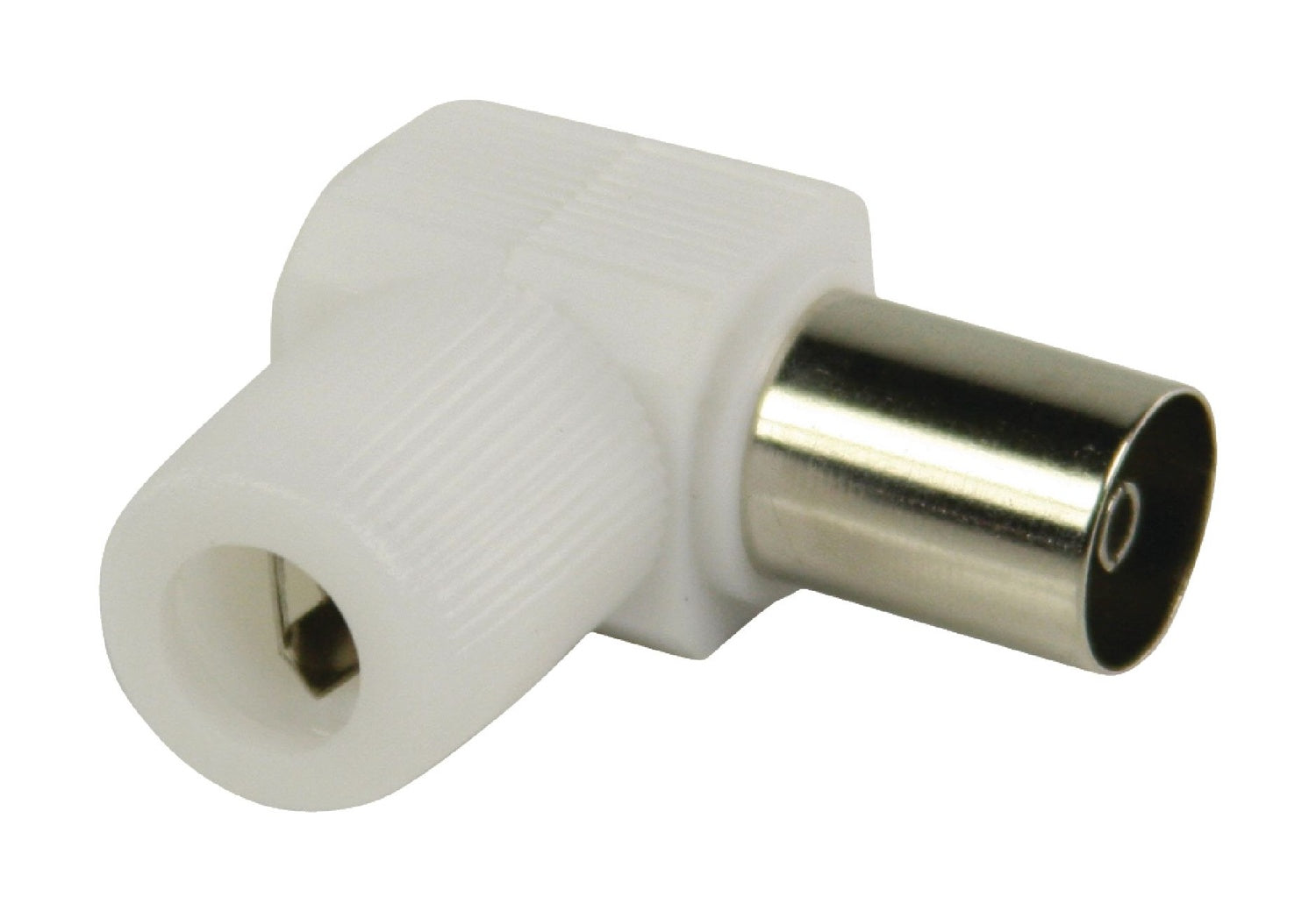 Coax Female White