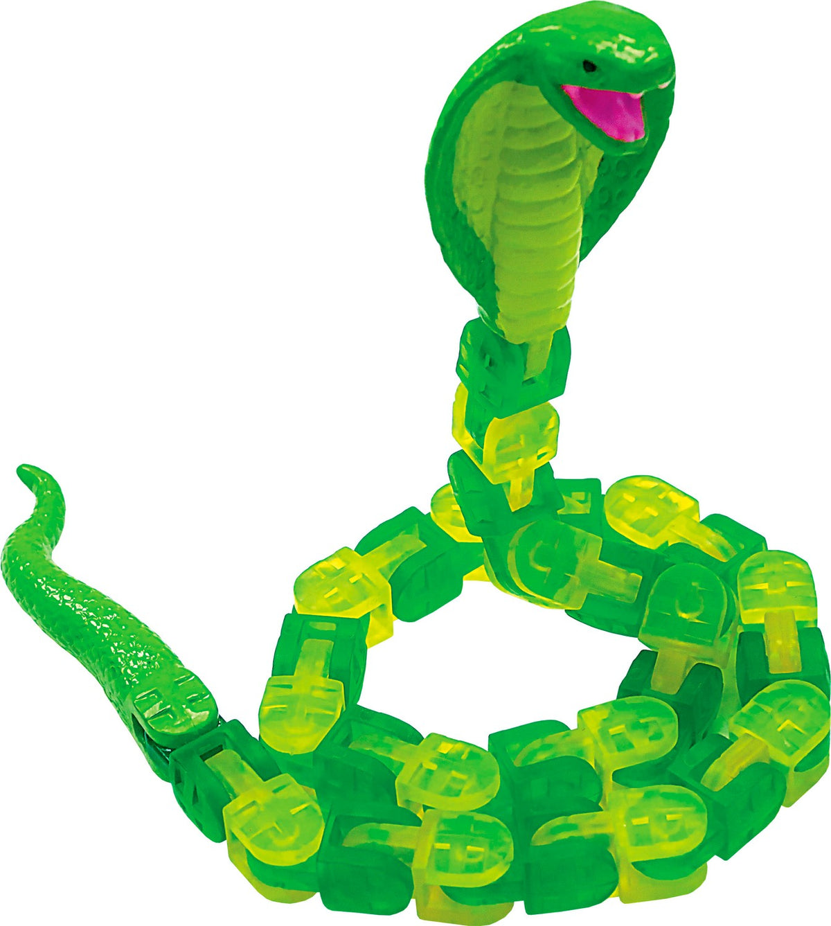 Cobra Fidget Toy, Click and Snap for Endless Fun