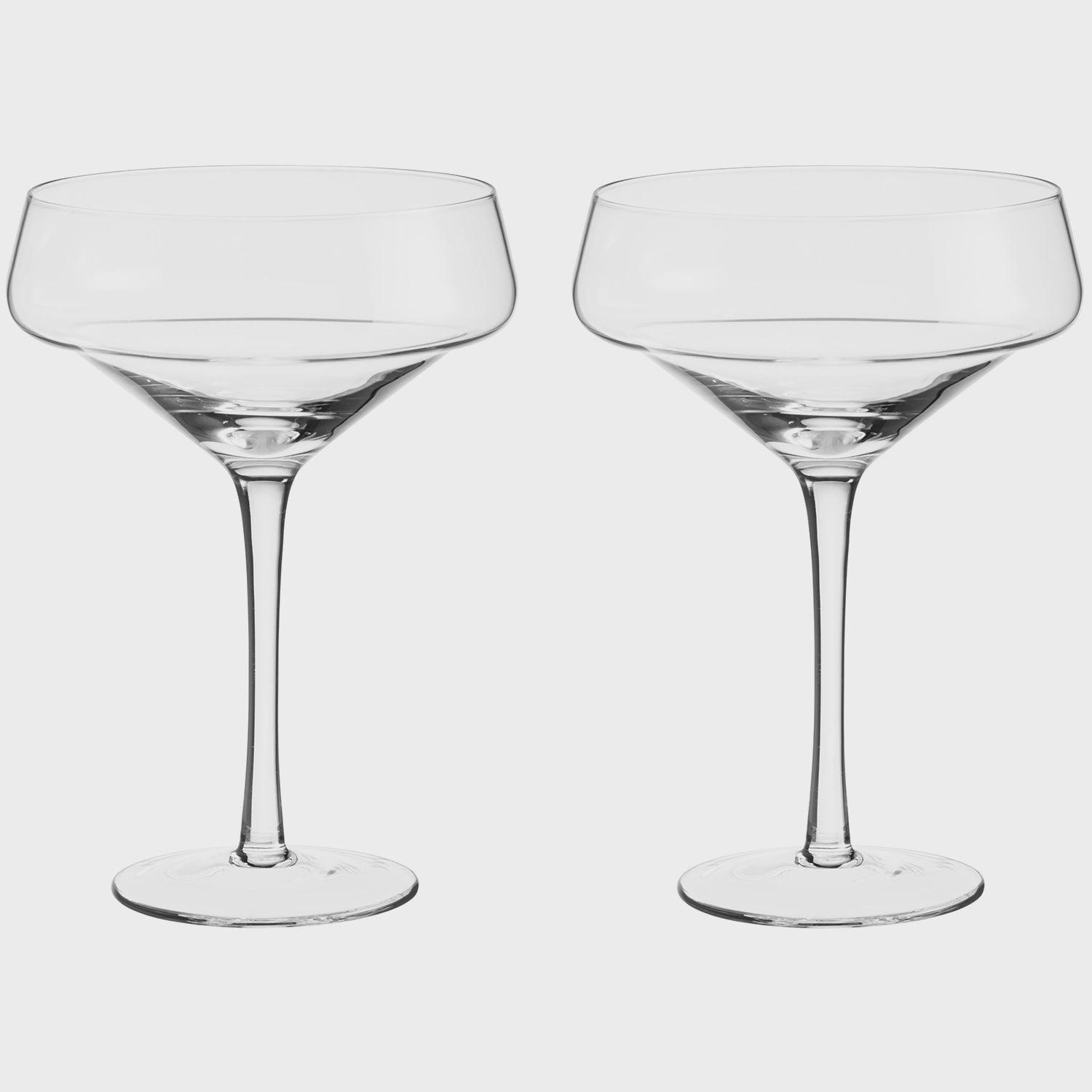 Cocktail Glass Set, 45cl, Dishwasher Safe, 2-Pack