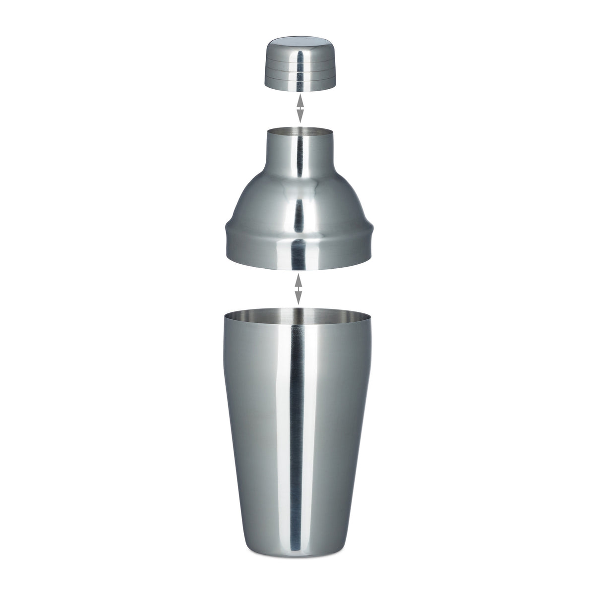 Cocktail set stainless steel 5 parts