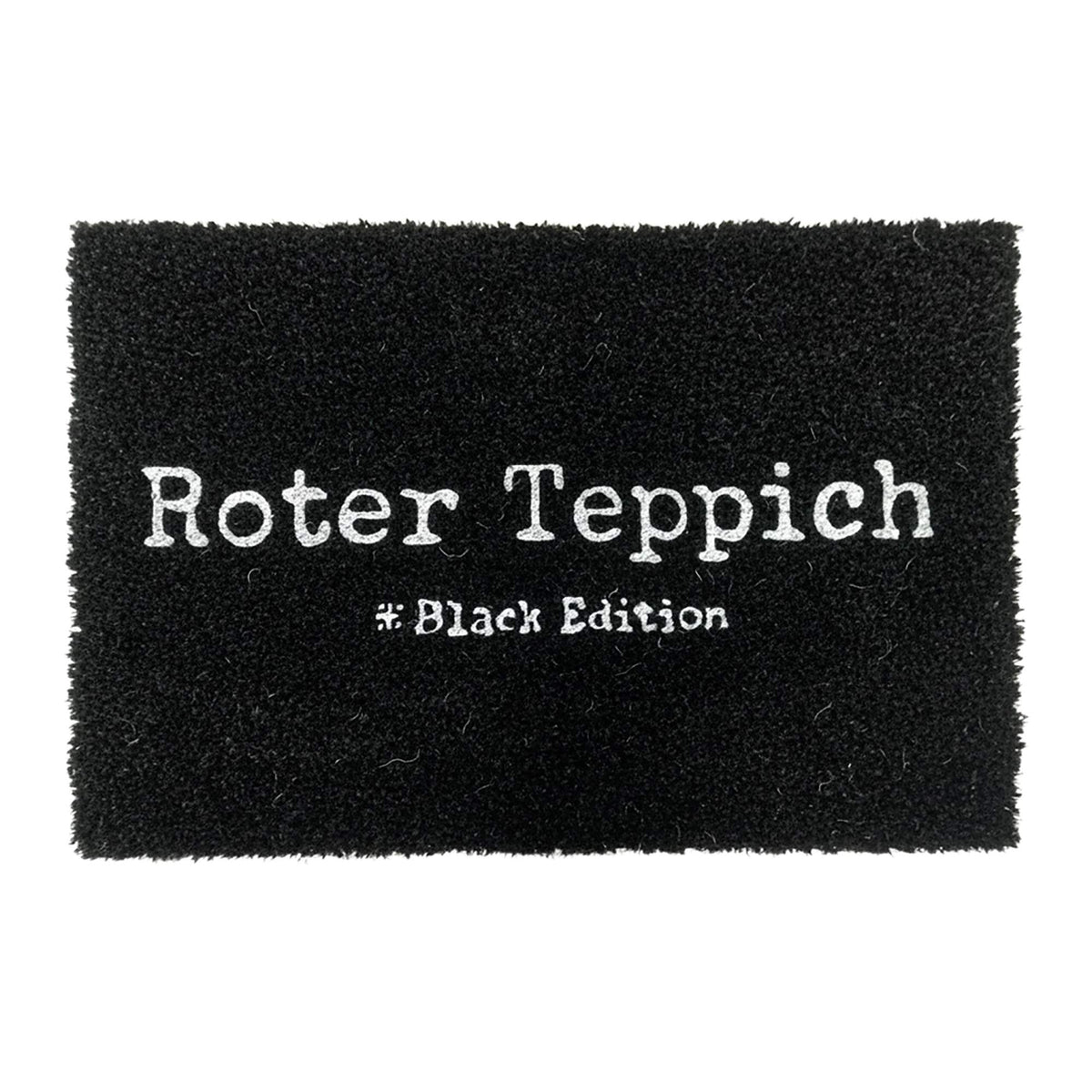 Coconut Coir Doormat With Funny Saying, 60 x 40 cm
