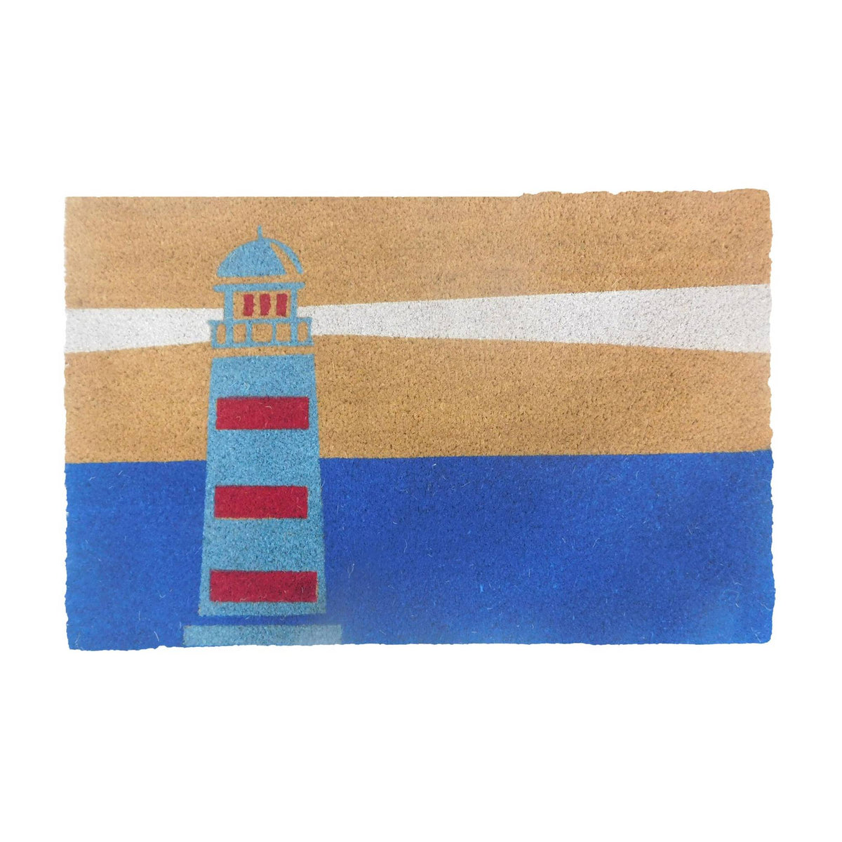 Coconut Doormat, 80x50 cm, Non-Slip, Weather-Resistant