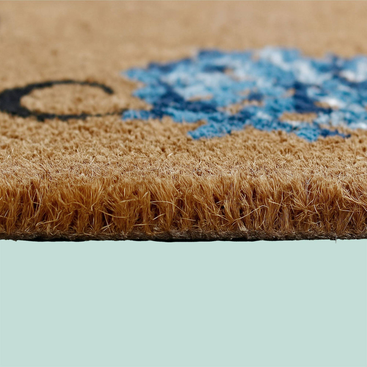 Coconut Fiber Welcome Mat – Non-Slip, Indoor/Outdoor Use