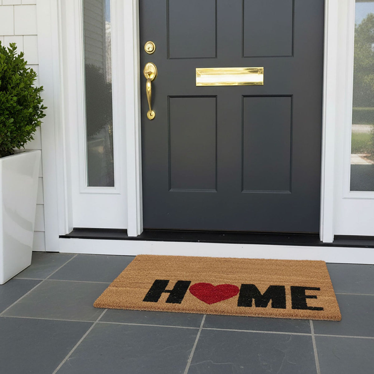 Coconut Fibre Non-Slip Door Mat – Indoor/Outdoor Use