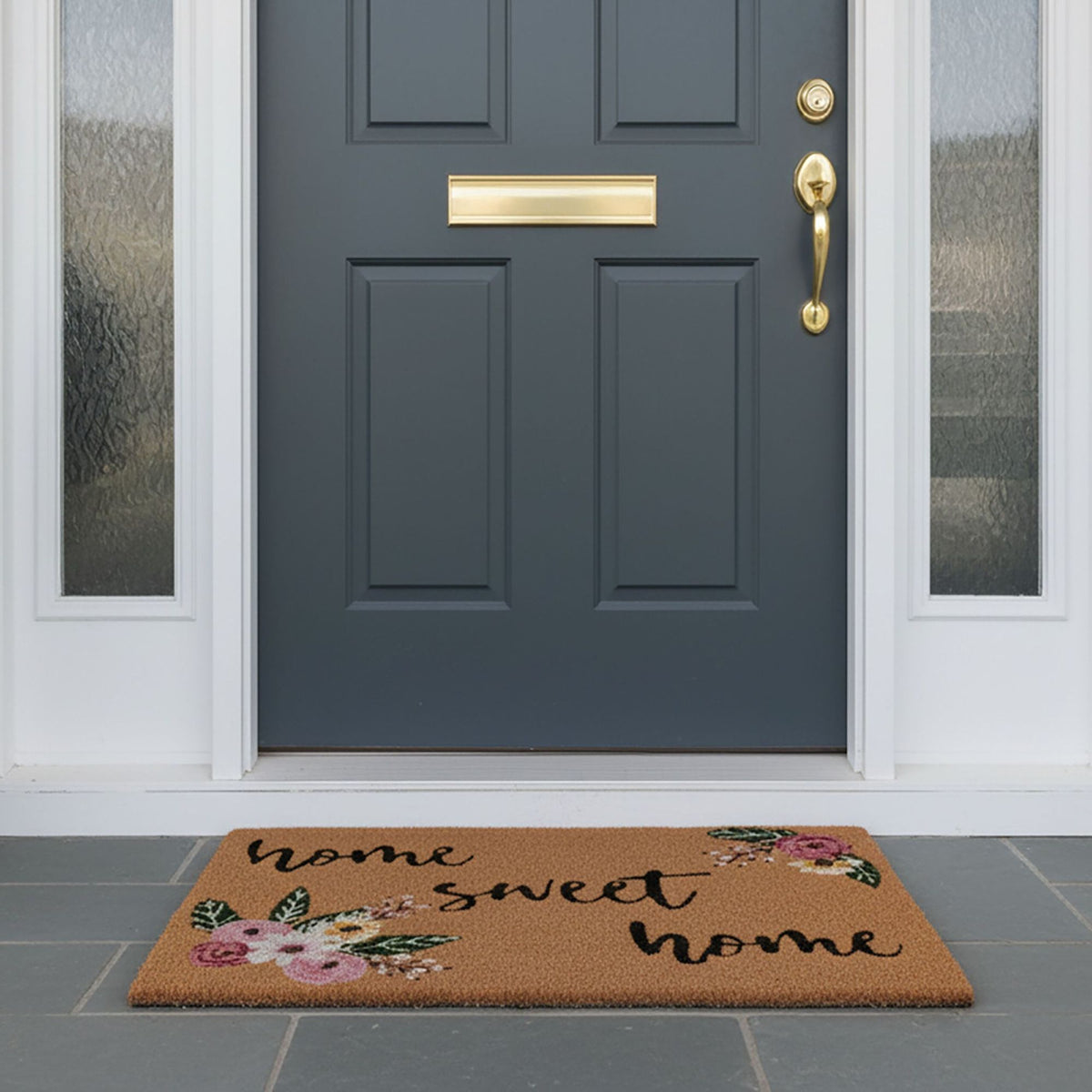 Coconut Fibre Non-Slip Door Mat – Indoor/Outdoor Use