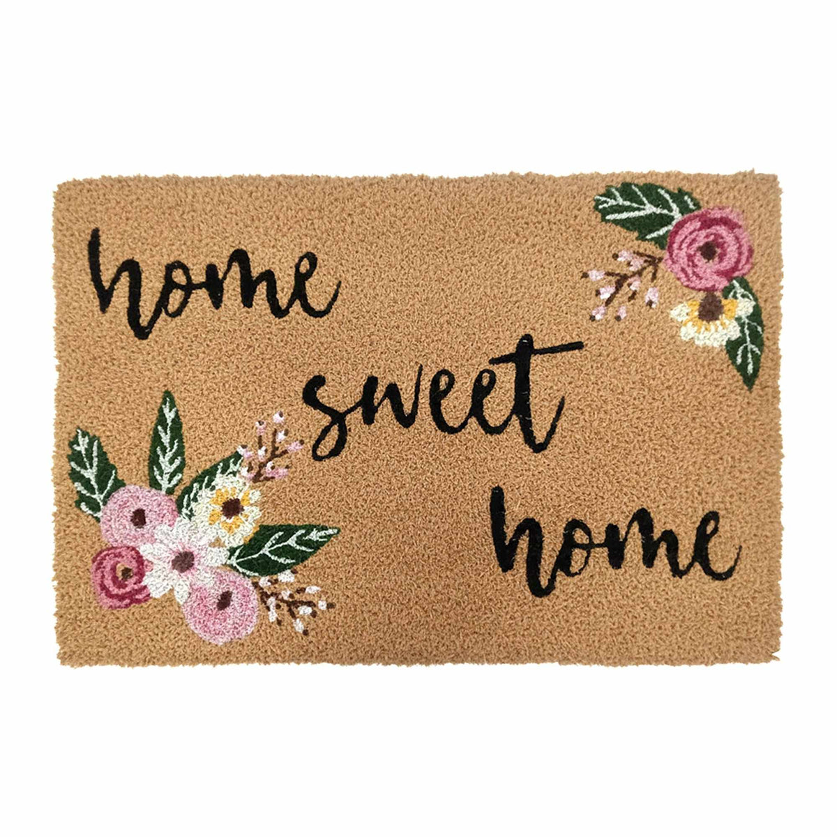 Coconut Fibre Non-Slip Door Mat – Indoor/Outdoor Use