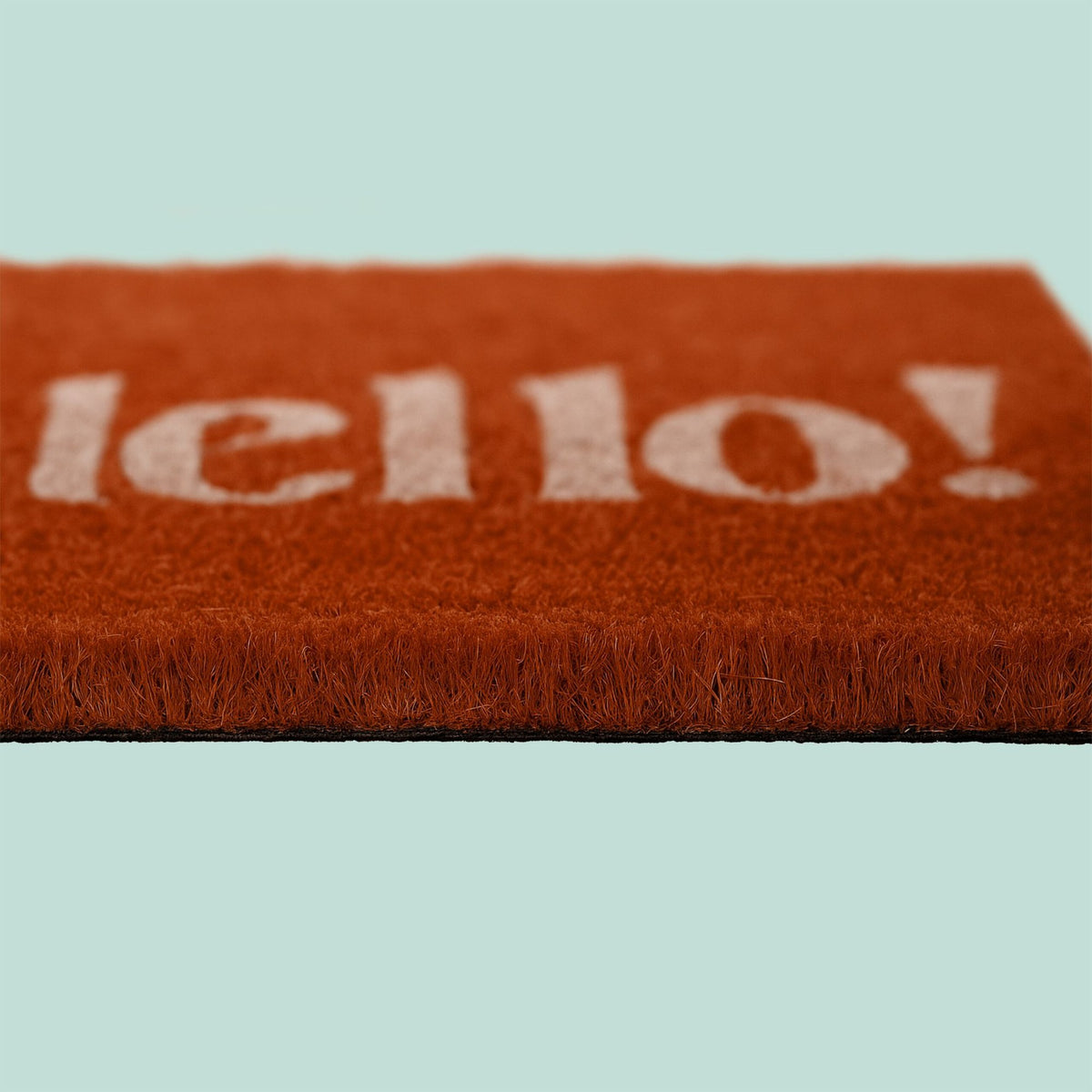 Coconut Fibre Welcome Mat, Non-Slip, Indoor/Outdoor