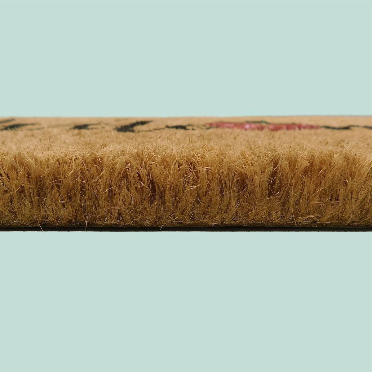 Coconut Fibre Welcome Mat – Non-Slip, Indoor/Outdoor Use