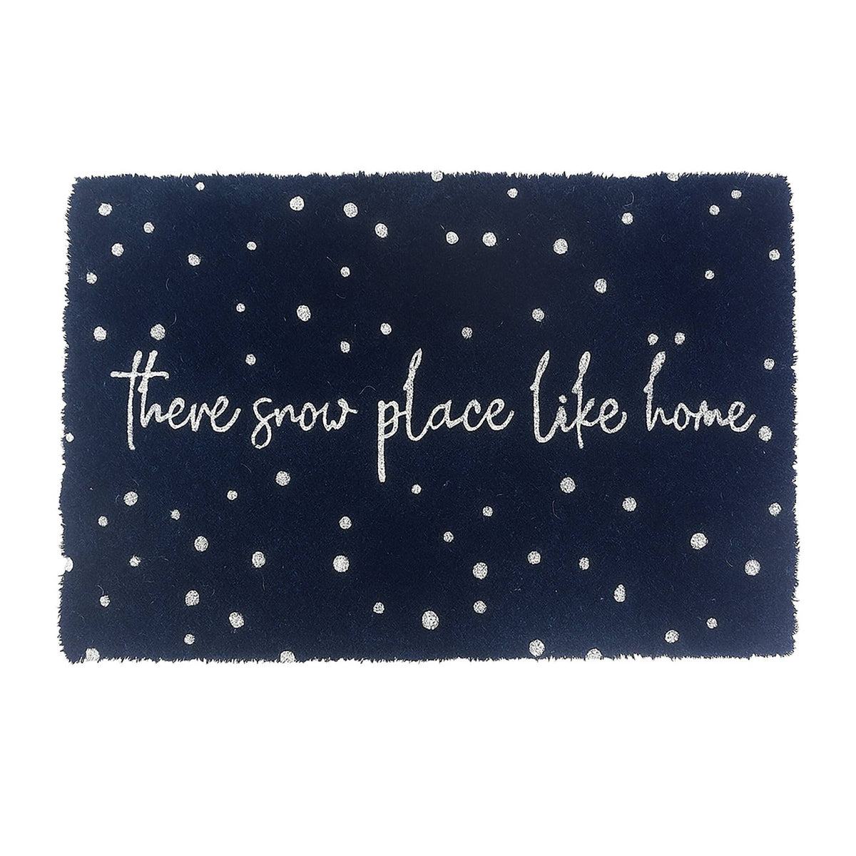 Coconut Fibre Winter Doormat, 60x40 cm, Non-Slip