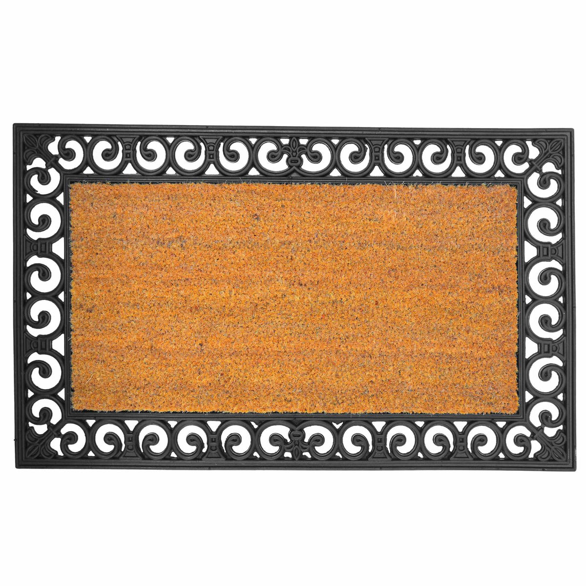 Coconut & Rubber Doormat, 75 x 45 cm, Non-Slip