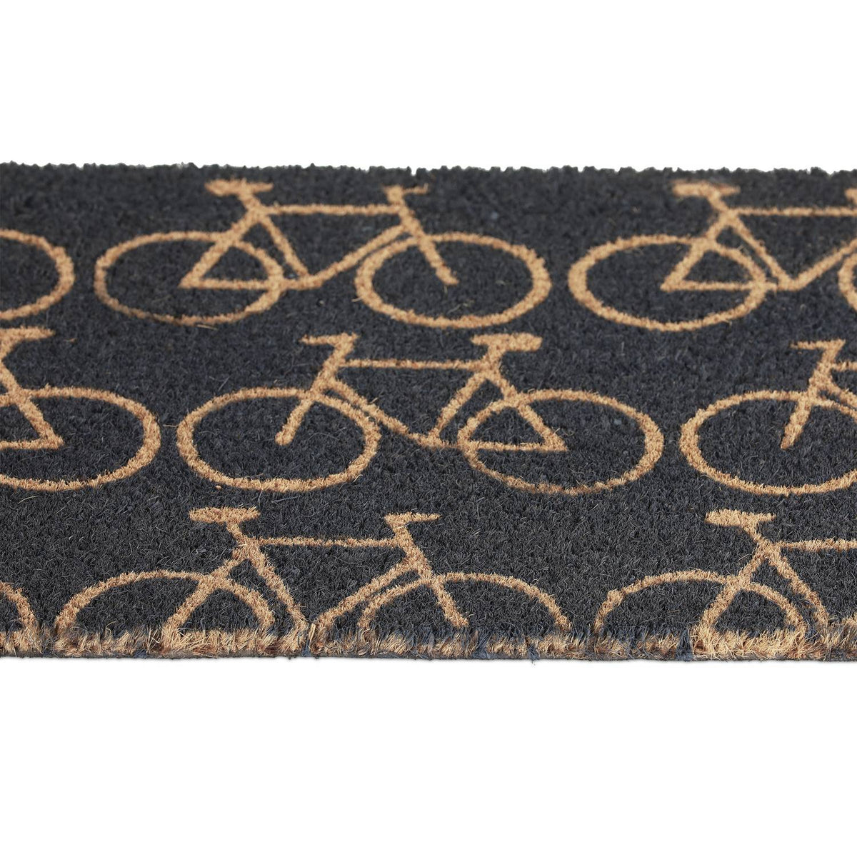 Coconut door mat bikes