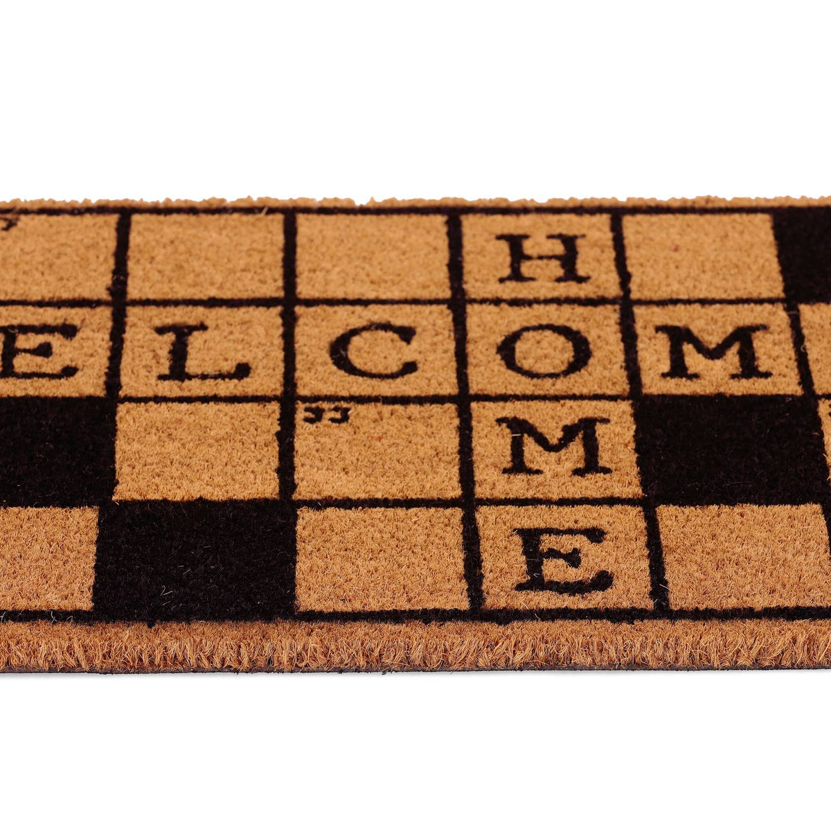 Coconut doormat crossword puzzle