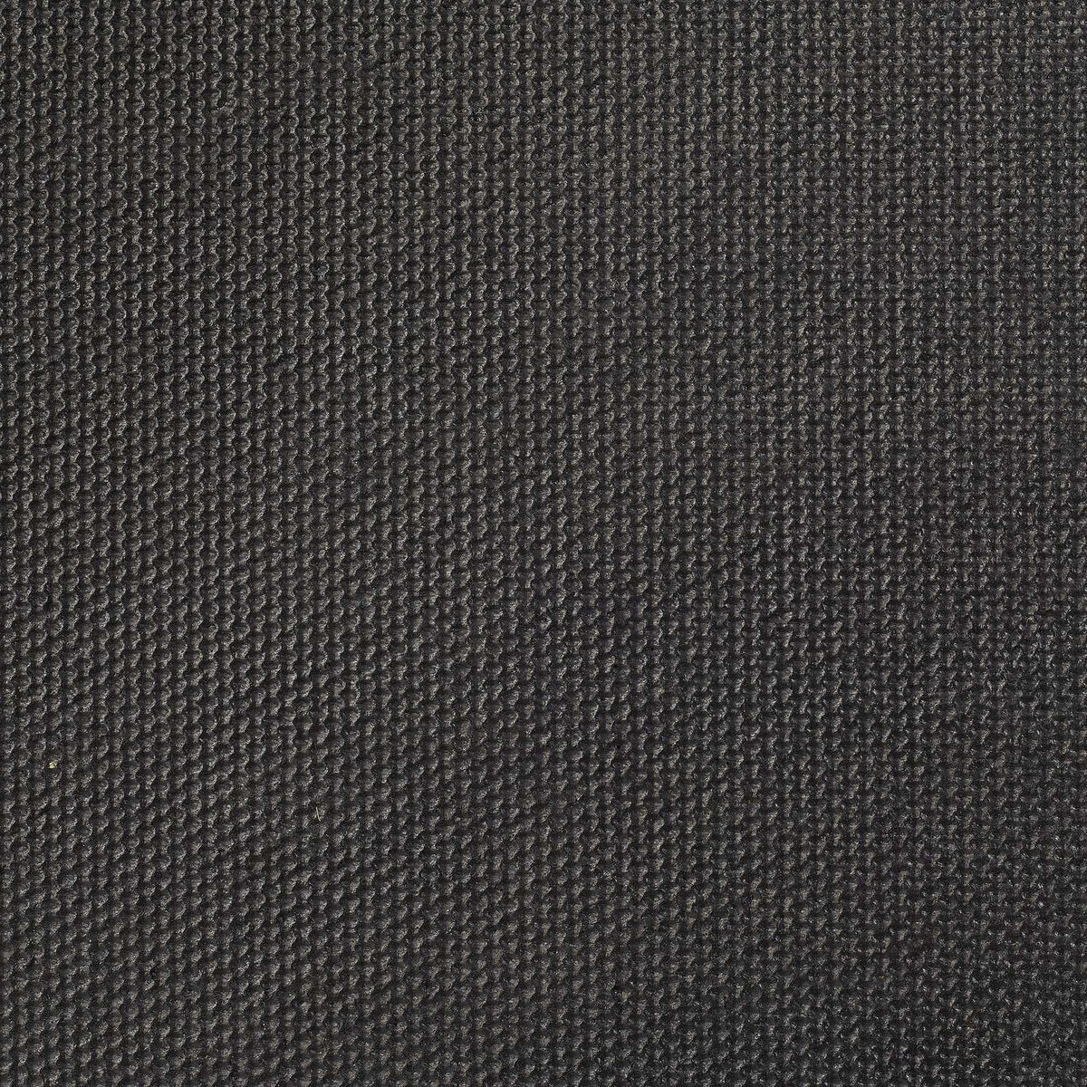 Coconut fiber doormat with flower motif