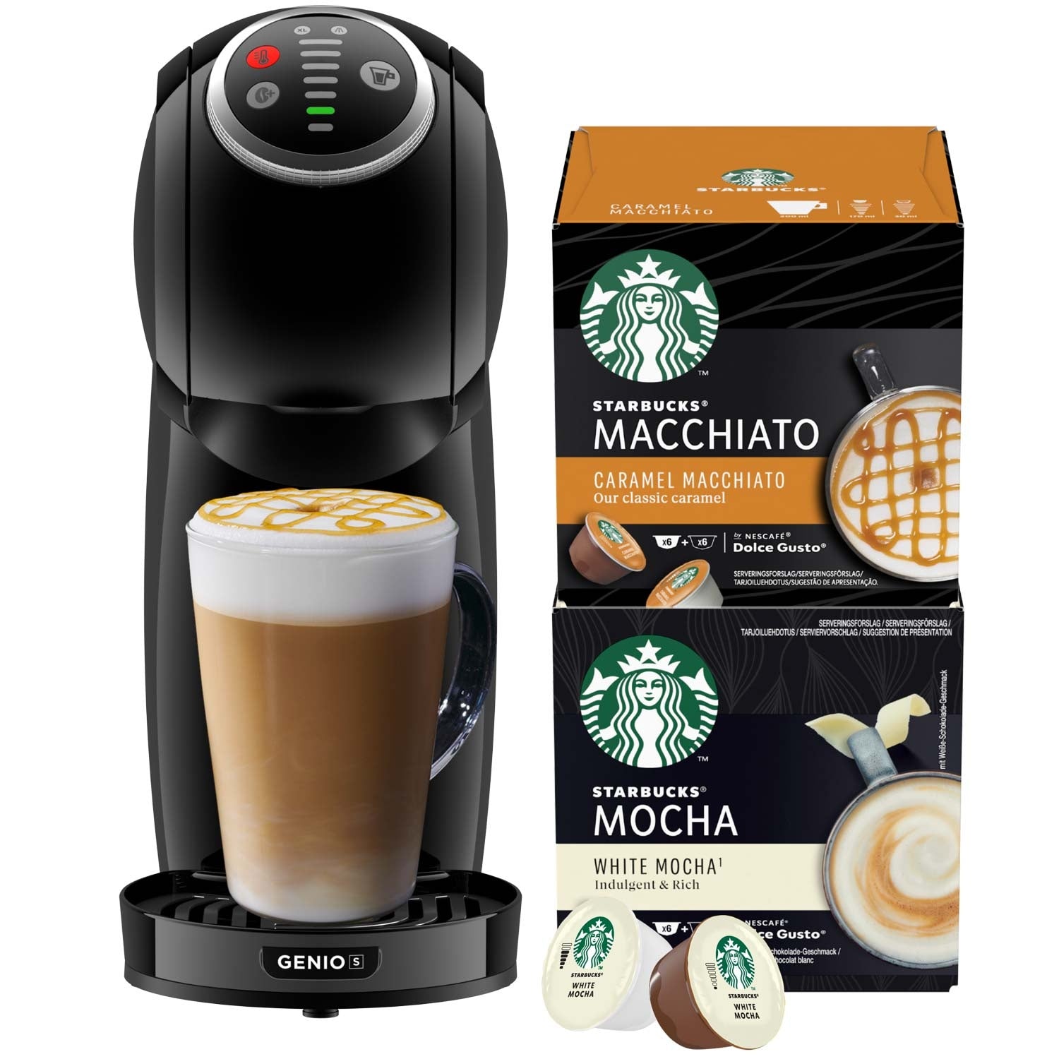 Coffee Machine Bundle – Genio S Plus, Favorites Pack