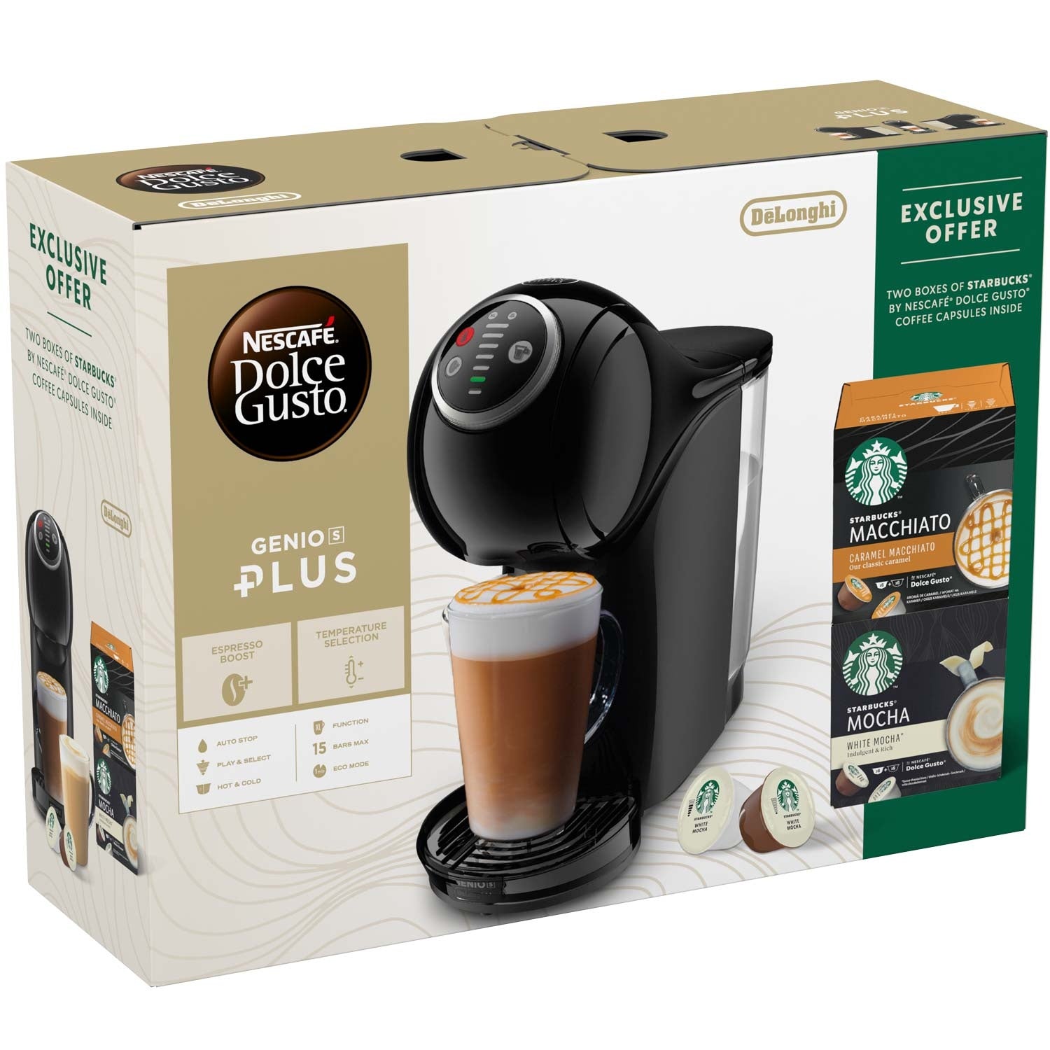 Coffee Machine Bundle – Genio S Plus, Favorites Pack