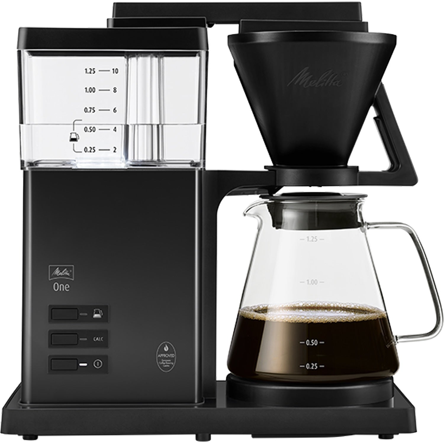 Coffee Maker, 10-Cup, Stainless Steel, High Brewing Temperature