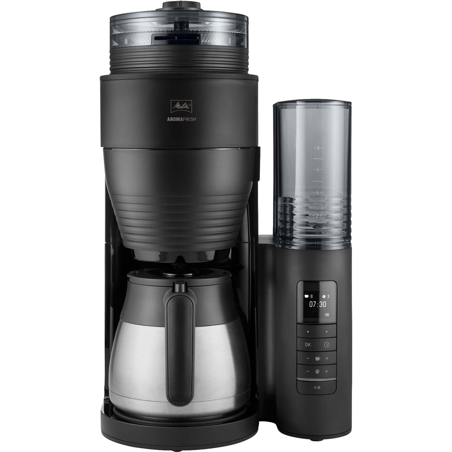 Coffee Maker, AromaFresh Therm PRO, Black