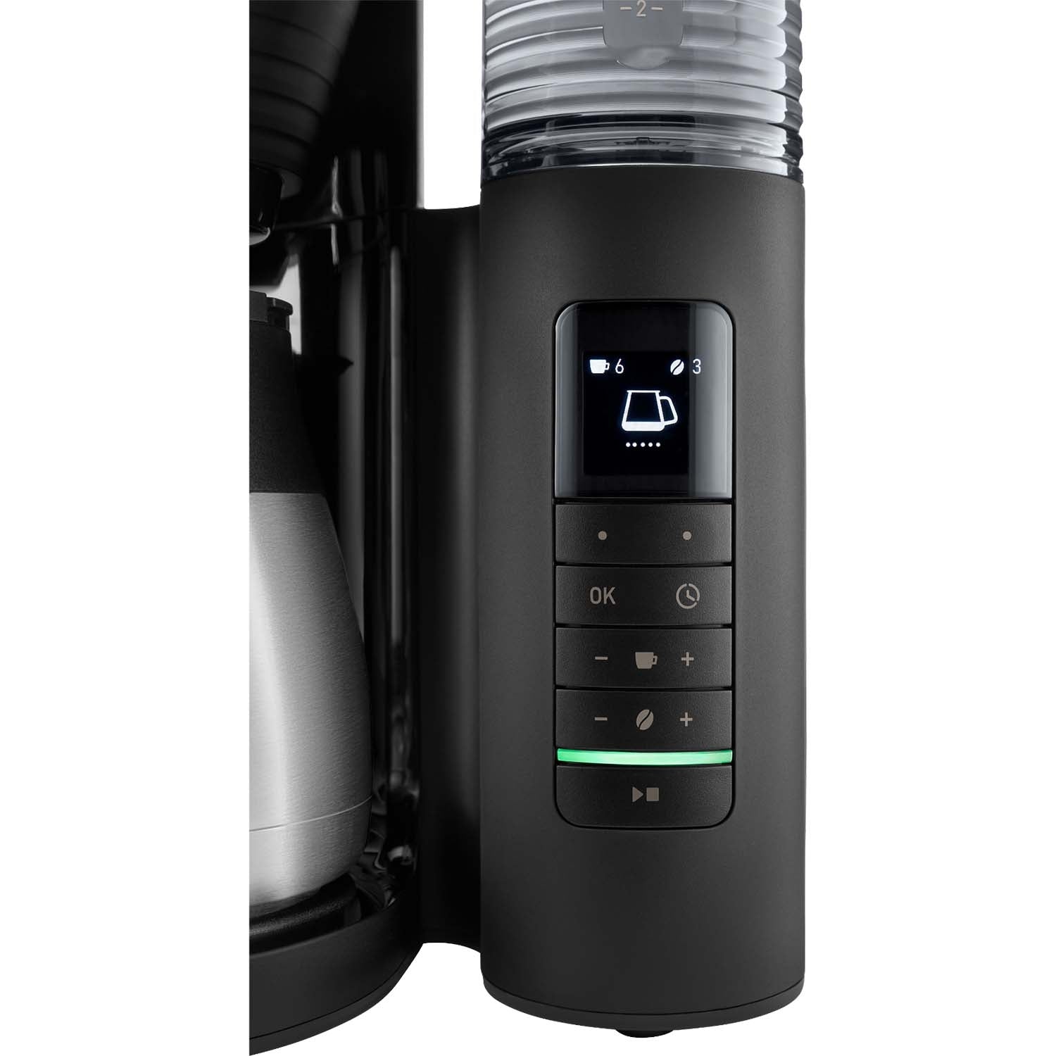 Coffee Maker, AromaFresh Therm PRO, Black