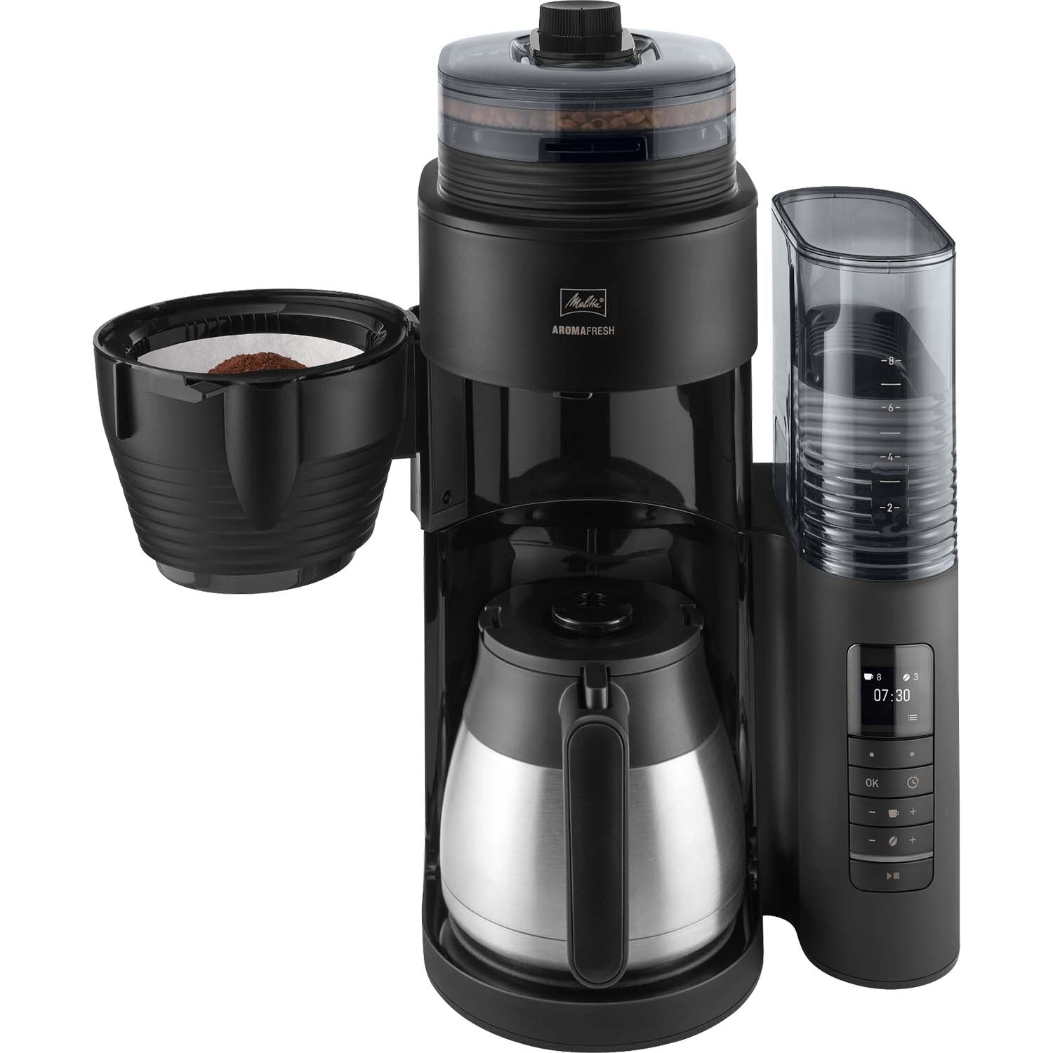 Coffee Maker, AromaFresh Therm PRO, Black