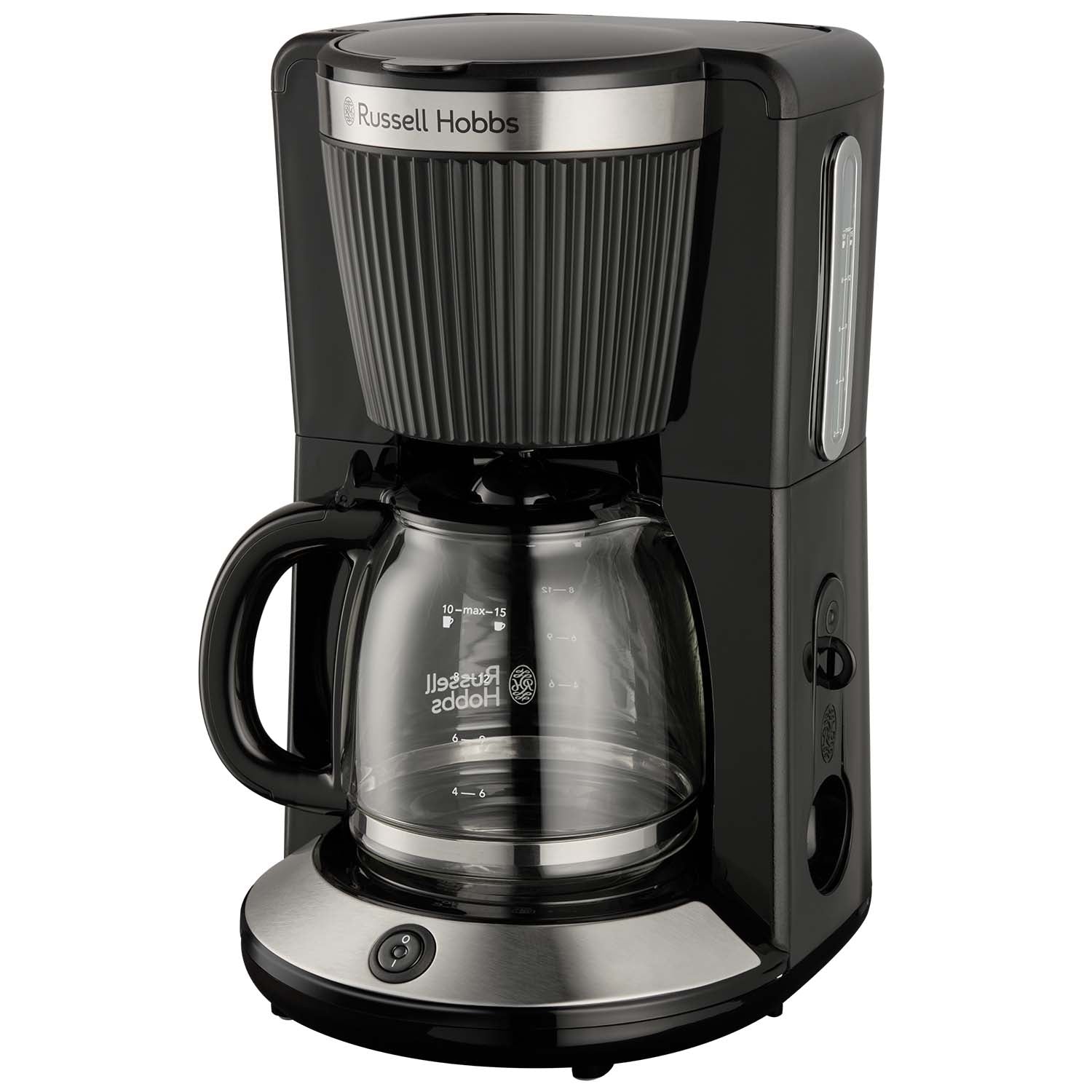 Coffee Maker, Black, 1.25L Capacity