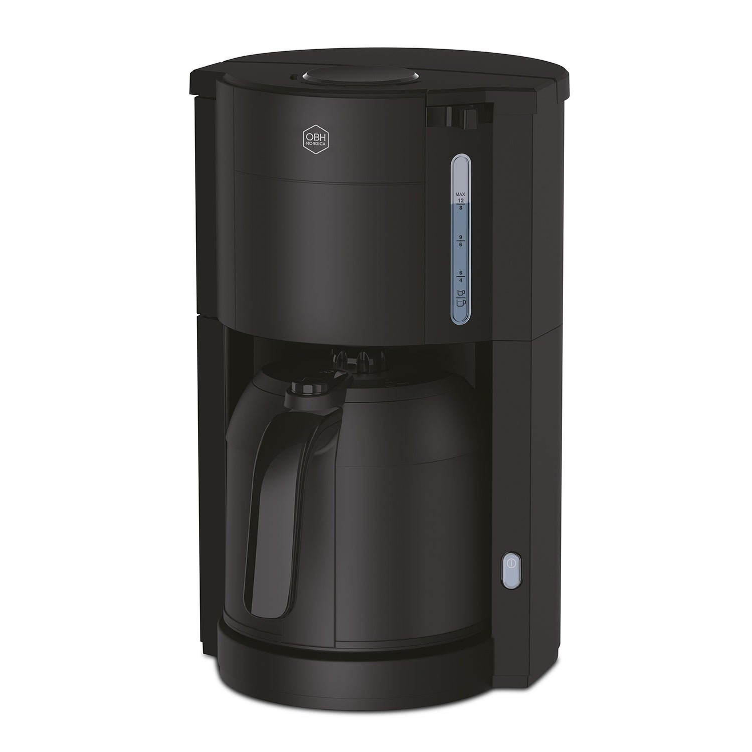 Coffee Maker With 1L Thermal Carafe, 10-Cup, Black