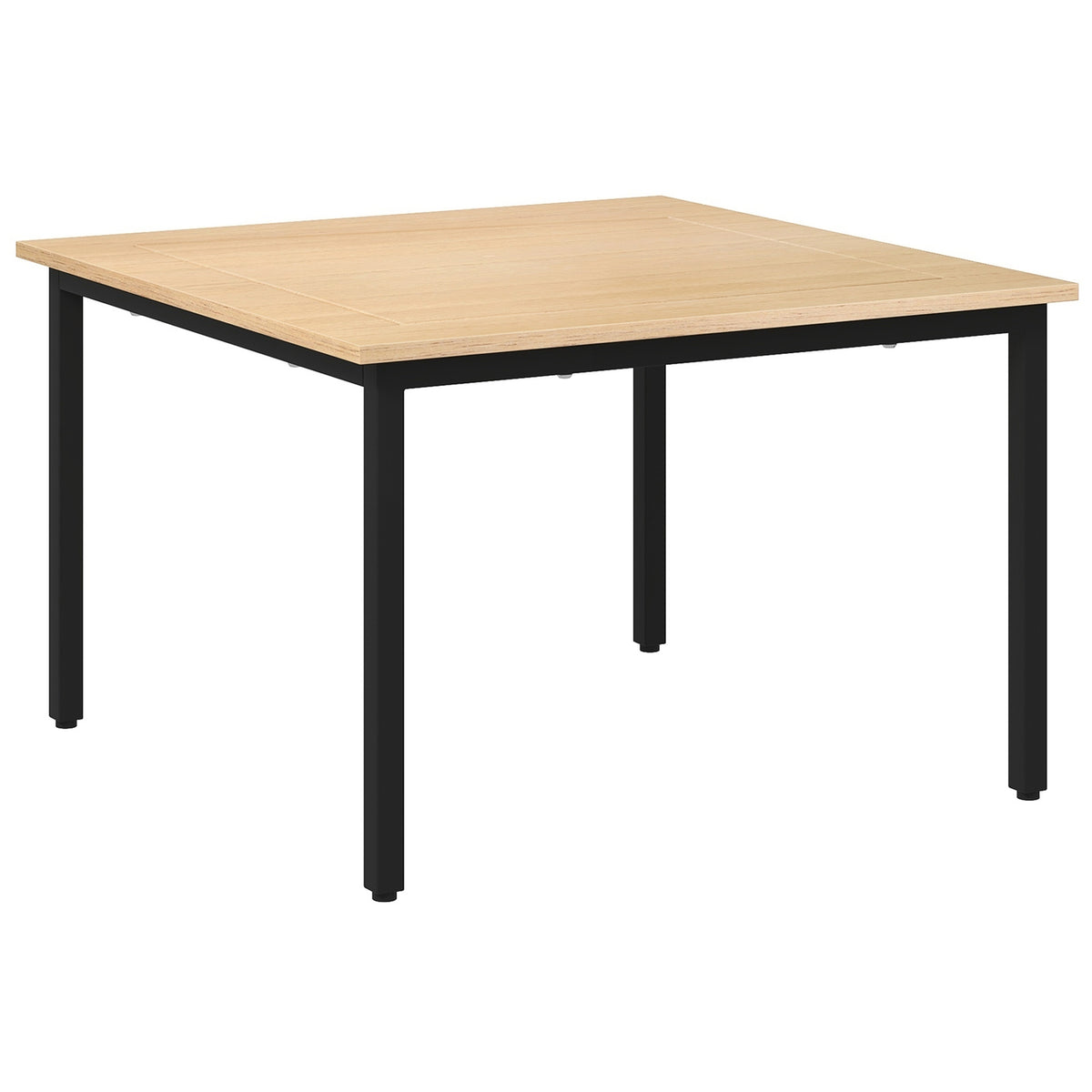 Coffee Table, Side Table, Coffee Table, Sofa Table, Up To 10 Kg, Fir Wood, Metal, Natural, 70X70X45 Cm