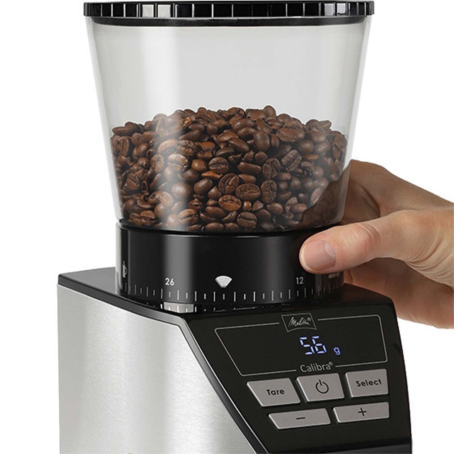 Coffee grinder Calibra Black 22156