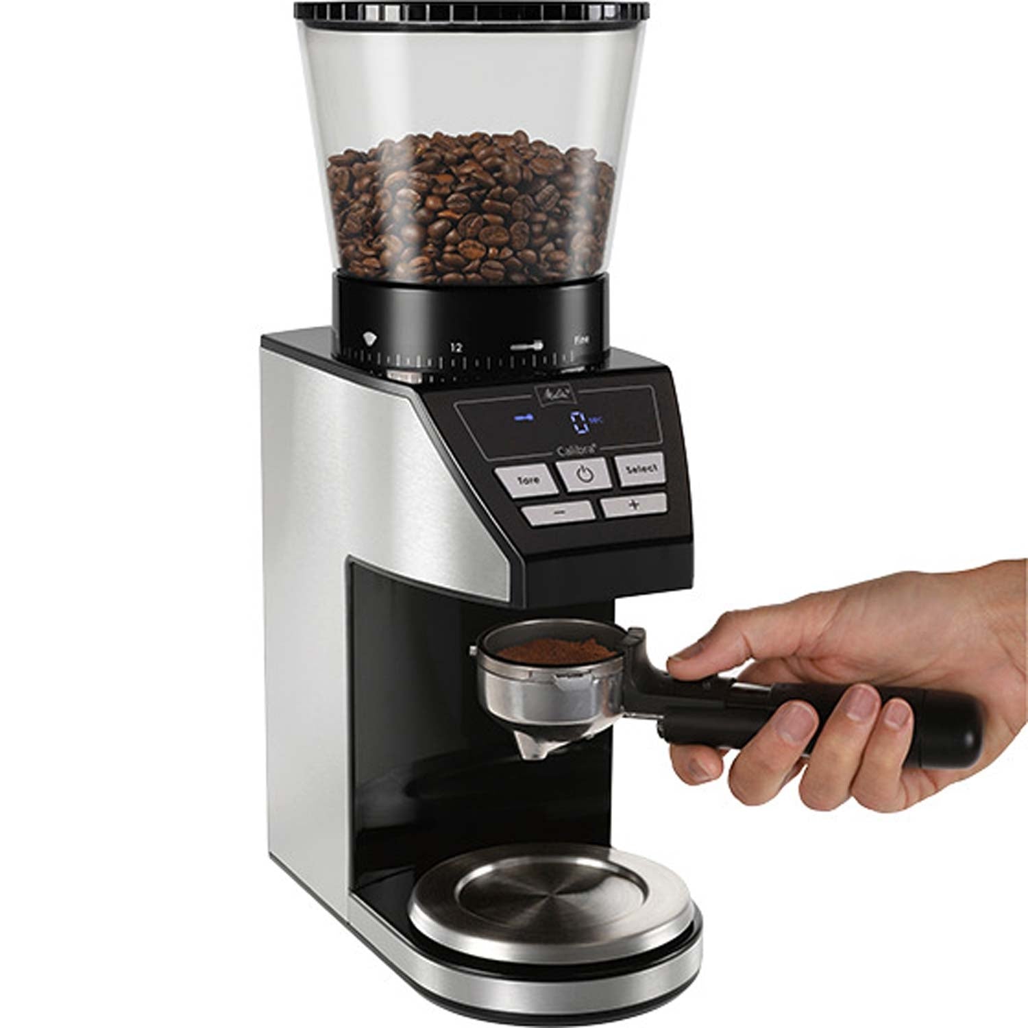Coffee grinder Calibra Black 22156