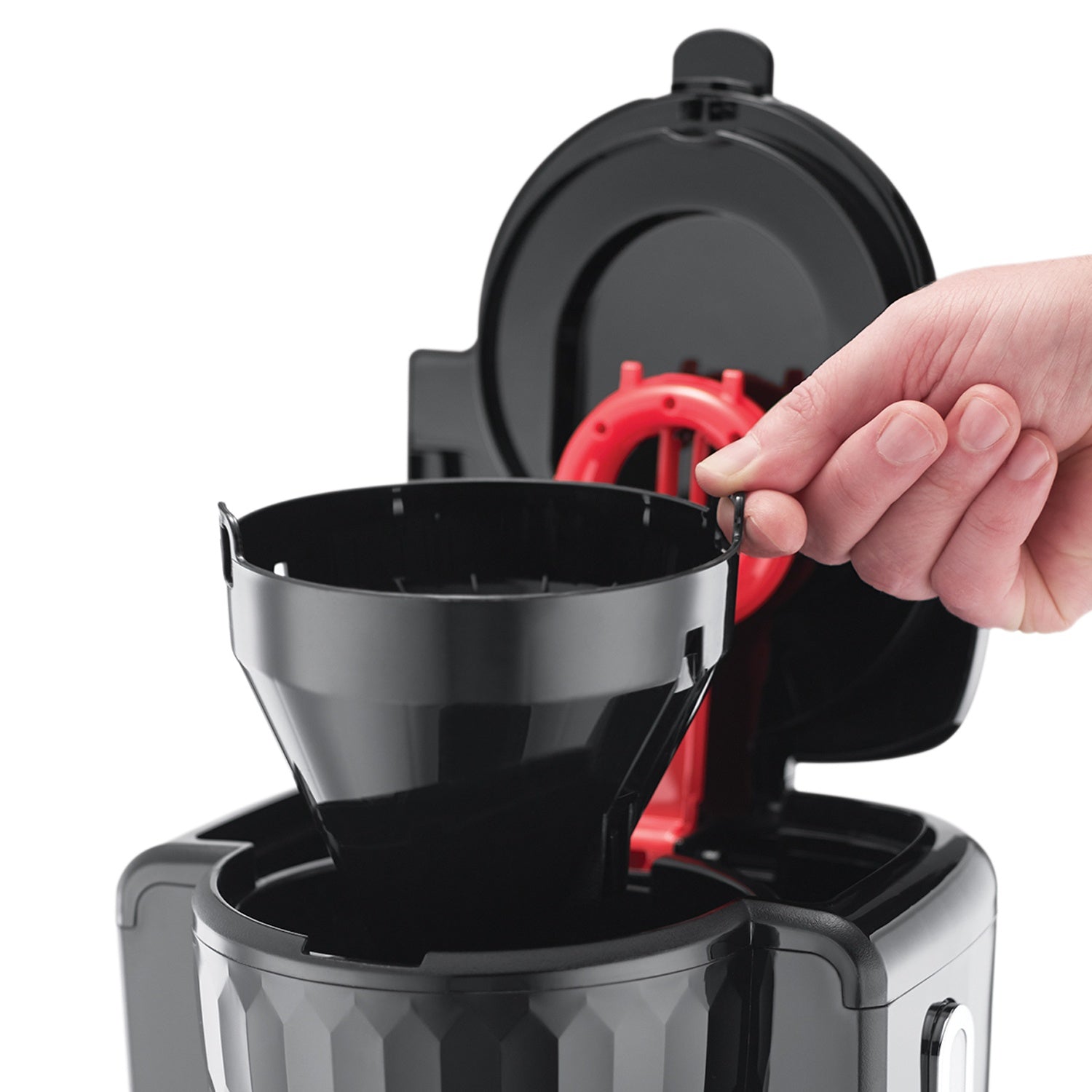 Coffee maker 27011-56 Honeycomb Black