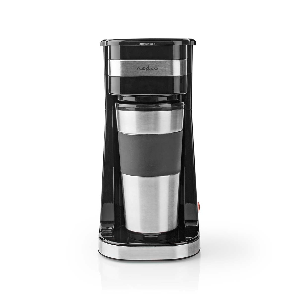 Coffee maker | Filter coffee | 0.4 l | 1 Copper | Silver / Black