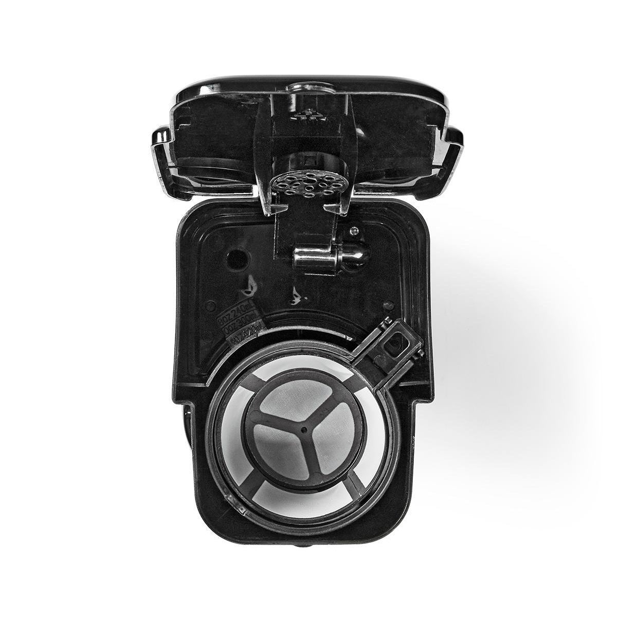 Coffee maker | Filter coffee | 0.4 l | 1 Copper | Silver / Black