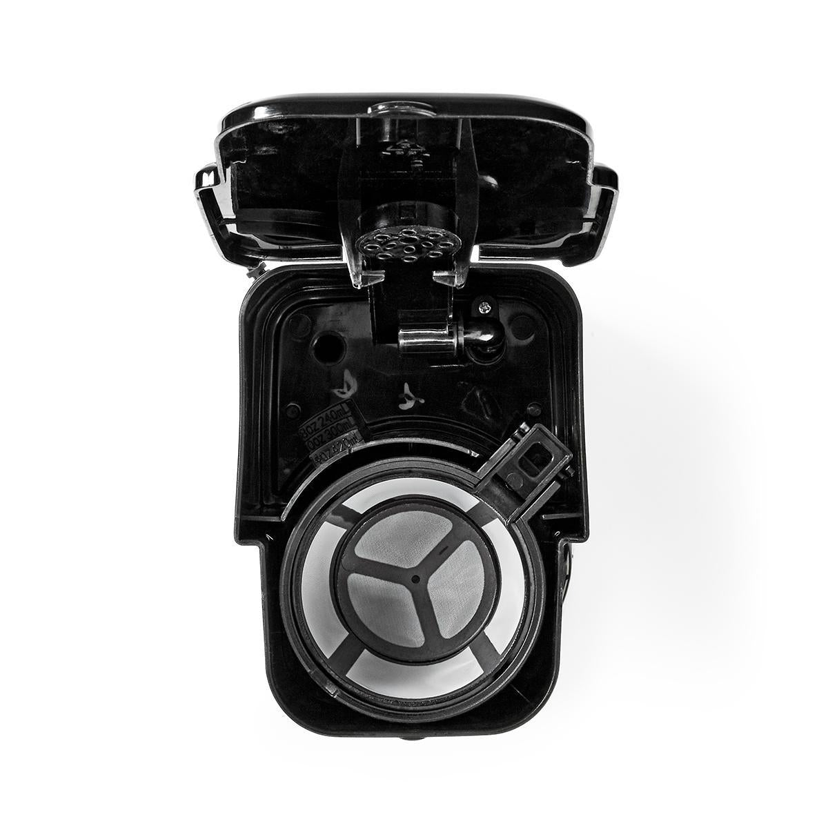 Coffee maker | Filter coffee | 0.4 l | 1 Copper | Turn on the timer | Silver / Black