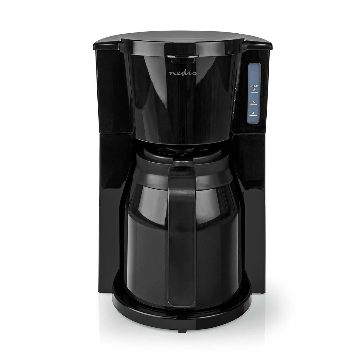 Coffee maker | Filter coffee | 1.0 l | 8 Cups | Black