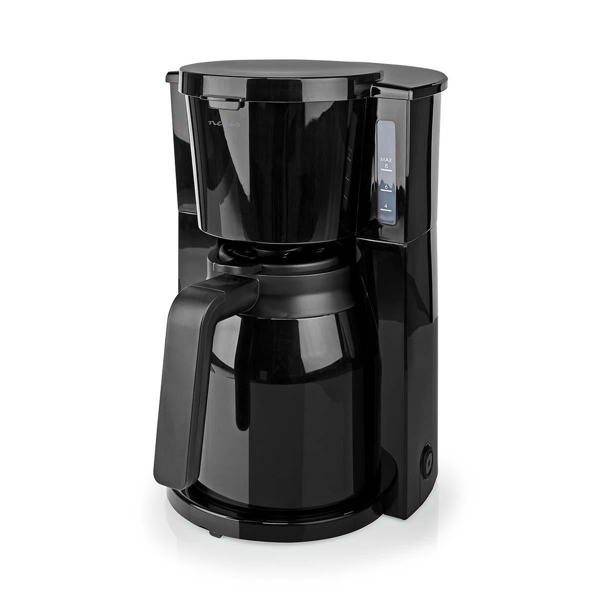 Coffee maker | Filter coffee | 1.0 l | 8 Cups | Black