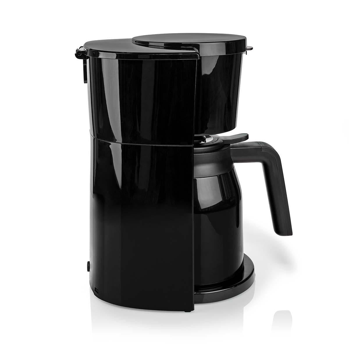 Coffee maker | Filter coffee | 1.0 l | 8 Cups | Black
