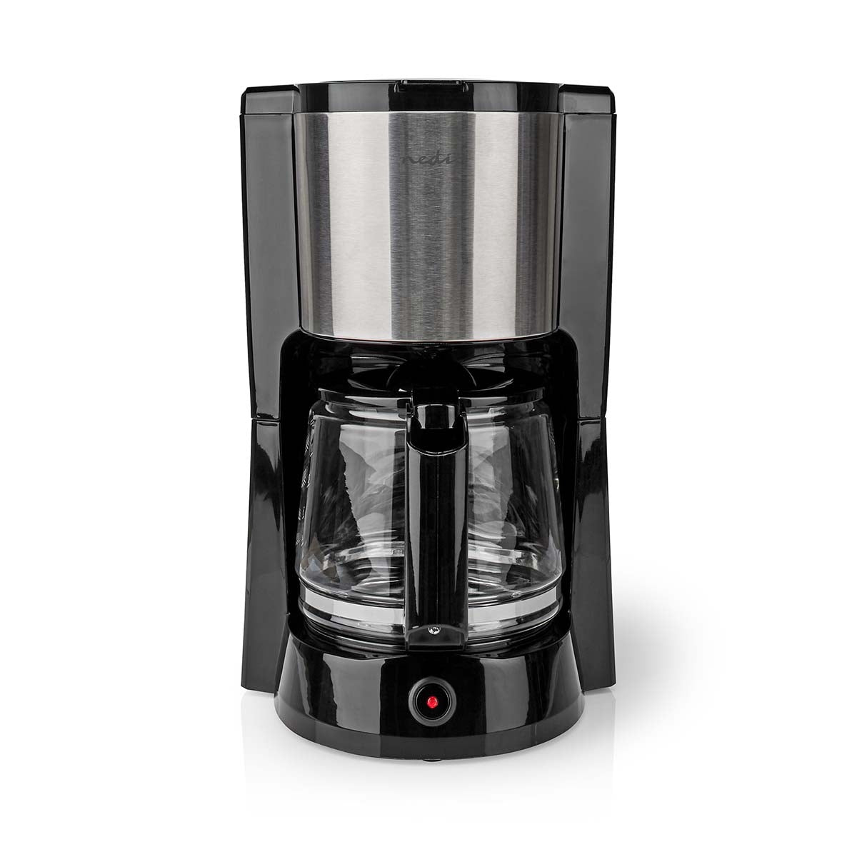 Coffee maker | Filter coffee | 1.5 l | 12 Cups | Keep warm function | Silver / Black