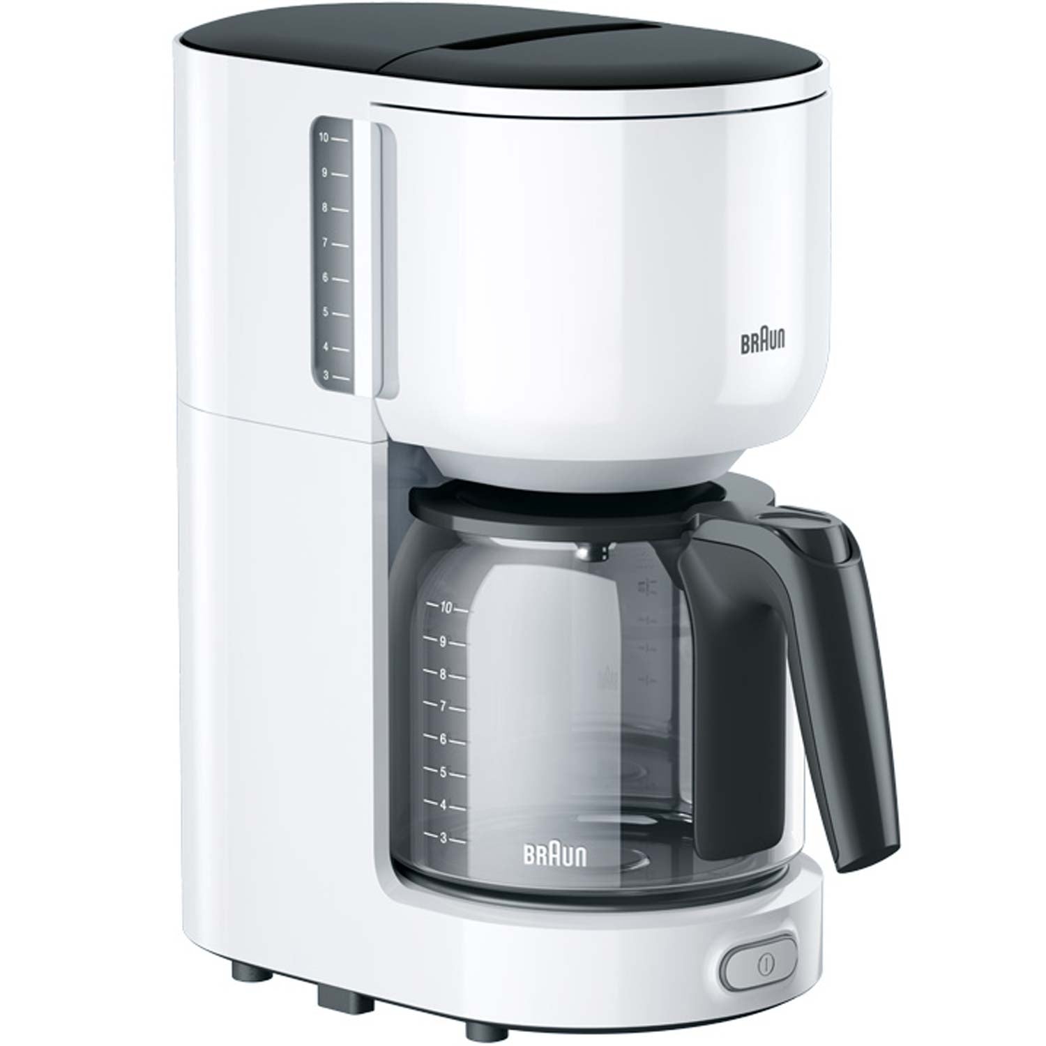 Coffee maker KF3100WH PurEase 10 Cups 1000W