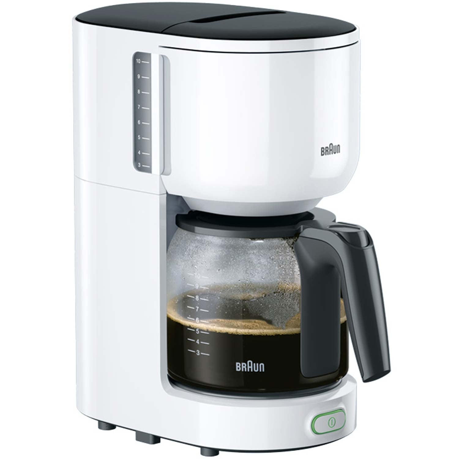 Coffee maker KF3100WH PurEase 10 Cups 1000W