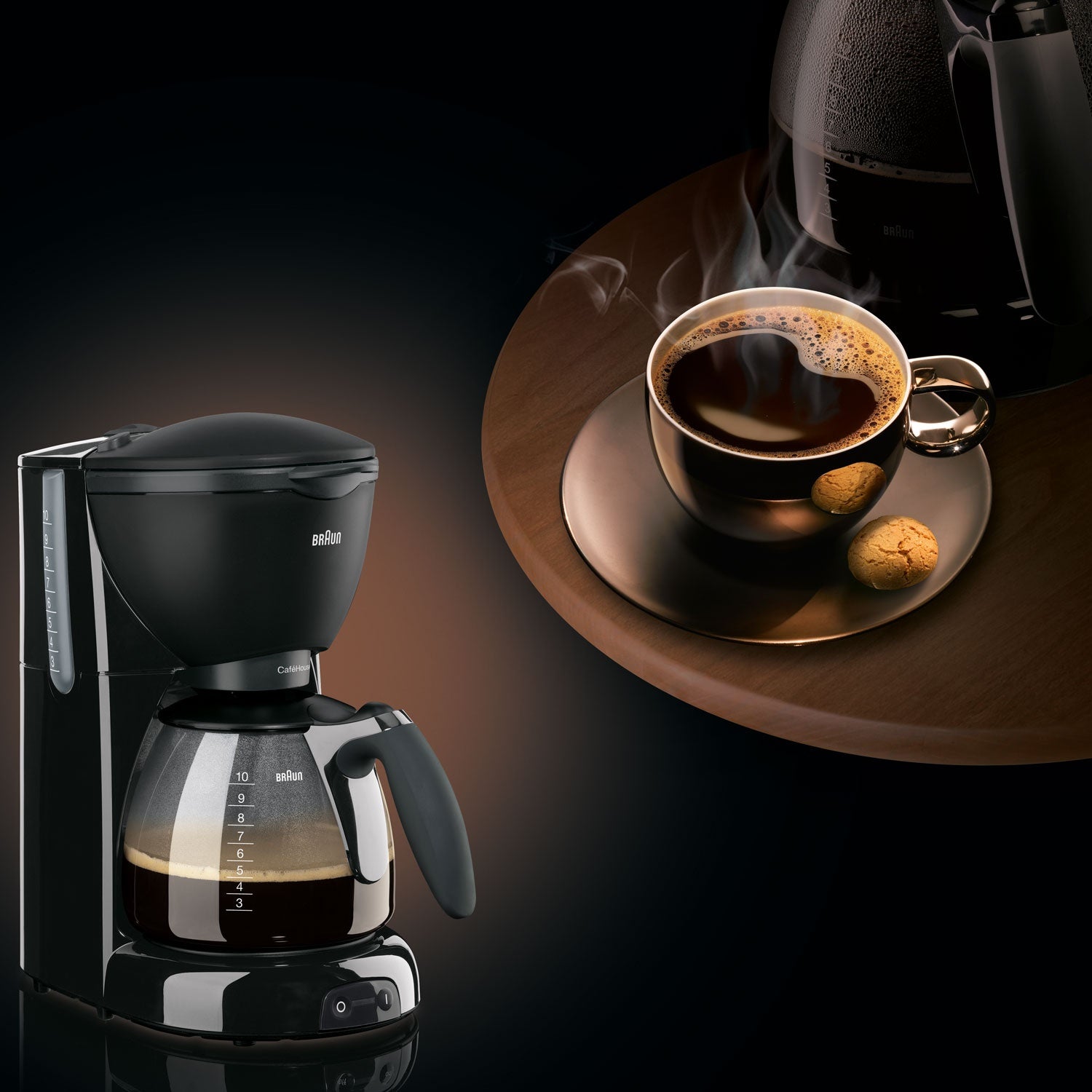 Coffee maker KF560/1 Black